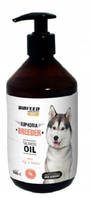 Biofeed Euphoria Olej z Łososia 500ml