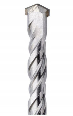 Wiertło Do Betonu Z Podwójną Spiralą 25 X 210 Mm