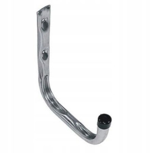 Hak Do Garażu Pojedynczy Typu U 260 Mm Wieszak