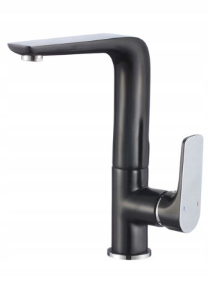 Bateria Zlewozmywakowa Kuchenna Senja Black-chrome