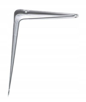 Kątownik Wspornik Półki Pod Półkę 250x300 Mm Szary