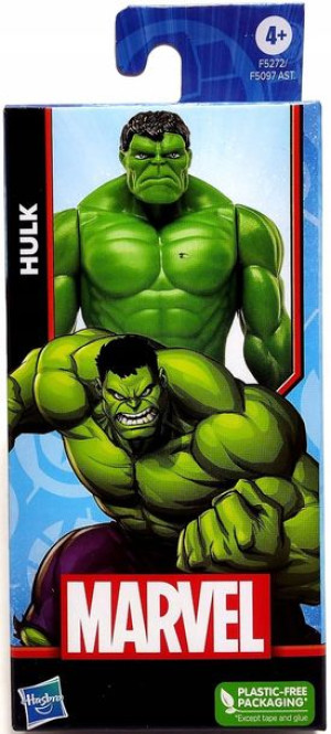 Figurka Hulk. Marvel ok. 15 cm