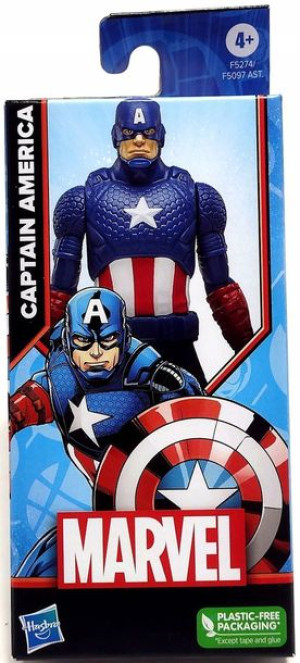 Figurka Kapitan Ameryka. Marvel ok. 15 cm