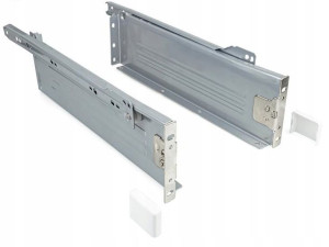 Prowadnica Do Szuflad Metalbox 270 Mm H-86 Szara