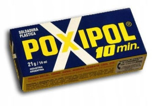 Klej Poxipol Metaliczny 70ml Dwuskładnikowy Uni