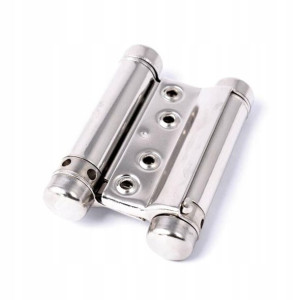Zawias Wahadłowy 125 Mm Chrom Do Drzwi Drzwiowy