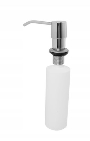 Dozownik Na Płyn Do Naczyń Mydło Chrom 400 Ml