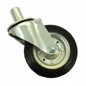 Koło Do Rusztowań 180mm Metal Guma Bolec 54 X 32mm
