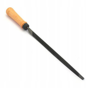 Pilnik Ślusarski Trójkątny Rpse 200 Mm Nr1 Metalu
