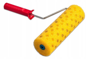 Wałek Malarski Strukturalny Z Otworami Rączką 18