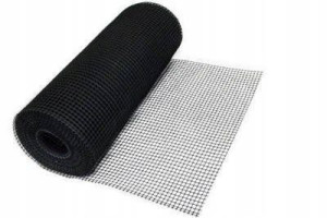 Siatka Plastik Przeciw Kretom 1.0m X200mb Drobna