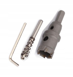 Otwornica Widiowa 20mm Do Metalu Drewna Tworzyw