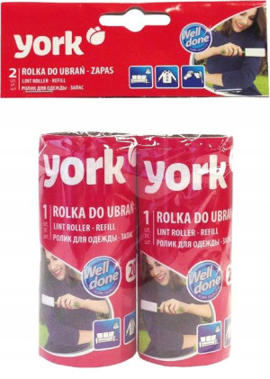Wkład Zapas Wymienny Do Rolki Do Ubrań 2szt