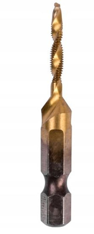 Wiertło Gwintujące M3 0,5x54mm Hss Gwintownik