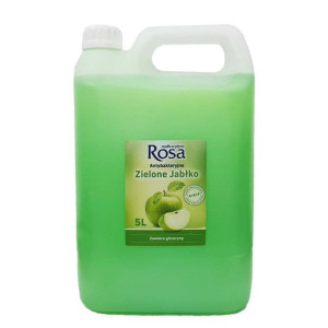 Mydło W Płynie Rosa 5L Pe Zielone Jabłuszko