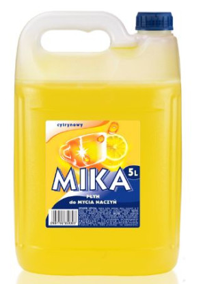 Płyn Do Naczyń Żółty Darchem Pe 5L