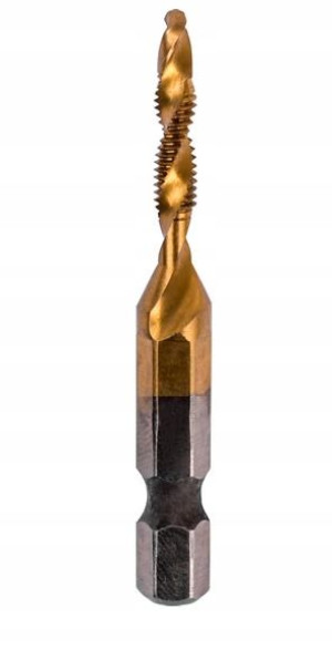 Wiertło Gwintujące M5 0,8x57,5 Mm Hss Gwintownik
