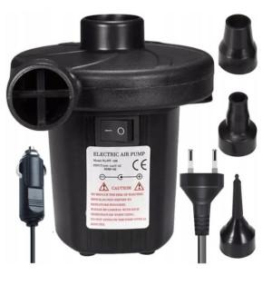 Pompka Do Basenu Materaca Elektryczna 12v 230v 2w1