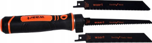Uchwyt Do Brzeszczotów Typ S 150 Mm+trzy Ostrza