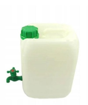 Kanister Plastik Do Wody 20l Z Kranem Plastikowym