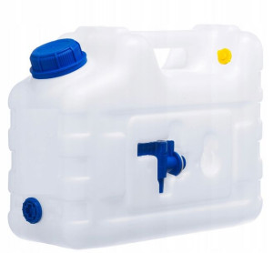Kanister Z Kranem Pojemnik Plastikowy Na Wodę 20l