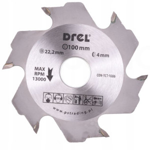 Tarcza Do Pilarki Widiowa 100 X 22.2 Mm 6t