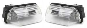 2x Lampka Tablicy Peugeot 207 306 307 308 406 407