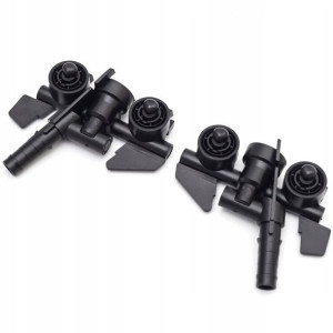 2x Dysza Spryskiwacz Reflektora Bmw 3 E46 98- Kpl