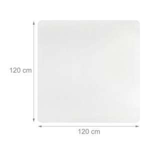 Mata ochronna pod krzesło biurowe 120 x 120