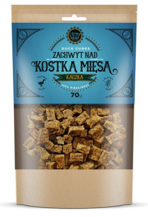 Zachwyt Nad Kostką Mięsa Kaczka 70g