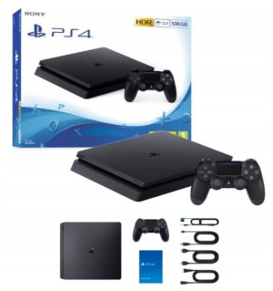 Konsola Playstation 4 (ps4) Slim 500gb + Kontroler Dualshock®4