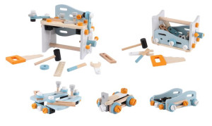 Zestaw Konstrukcyjny 52 Elementy Ecotoys