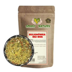 JARZYNKA bez MSG PREMIUM 100g bulionówka Przyprawa uniwersalna