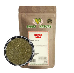 KOPER IGŁA PREMIUM 50g suszona przyprawa warzywo