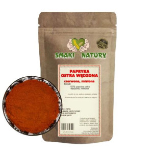 Papryka Wędzona Premium Ostra 100g