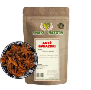 ANYŻ GWIAZDKI PREMIUM gwiaździsty 50g