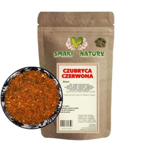CZUBRYCA PREMIUM czerwona 50g mieszanka przypraw