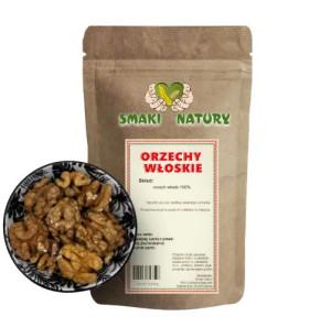 Orzechy Włoskie Premium 200g Całe