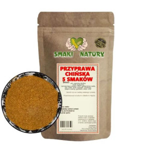 PRZYPRAWA CHIŃSKA 5 SMAKÓW PREMIUM 500g mieszanka ziół przypraw