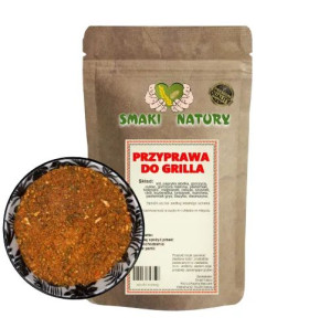 PRZYPRAWA DO GRILLA PREMIUM 200g mieszanka przypraw ziół gril
