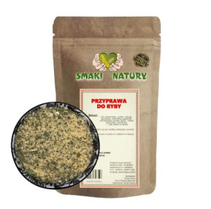 PRZYPRAWA DO RYBY PREMIUM 200g mieszanka przypraw ziół