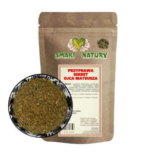 PRZYPRAWA SEKRET OJCA MATEUSZA PREMIUM 200g mieszanka przypraw ziół