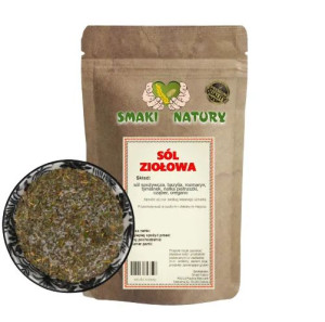 SÓL ZIOŁOWA PREMIUM 1000g przyprawy
