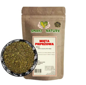 MIĘTA PIEPRZOWA PREMIUM 200g liście  herbata ziołowa