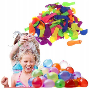 Balony Na Wodę Bomby Wodne Zestaw 100szt