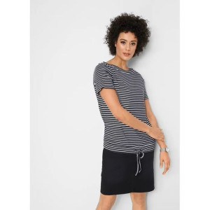 Bonprix Bluzka W Paski Z Ozdobnym Wiązaniem 32-34 971669