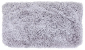 Dywanik Łazienkowy Włochacz Miękki 50x80 Szary