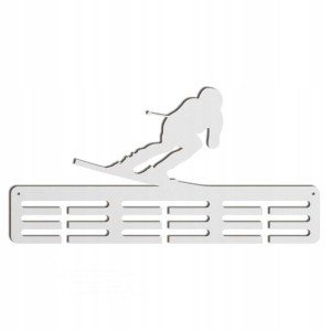 narciarstwo Wieszak na medale, medalownik