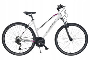Rower Cross Damski Lazaro X-force V4 Full Deore 28