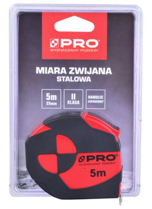 Miara Zwijana Stalowa Pro 5m